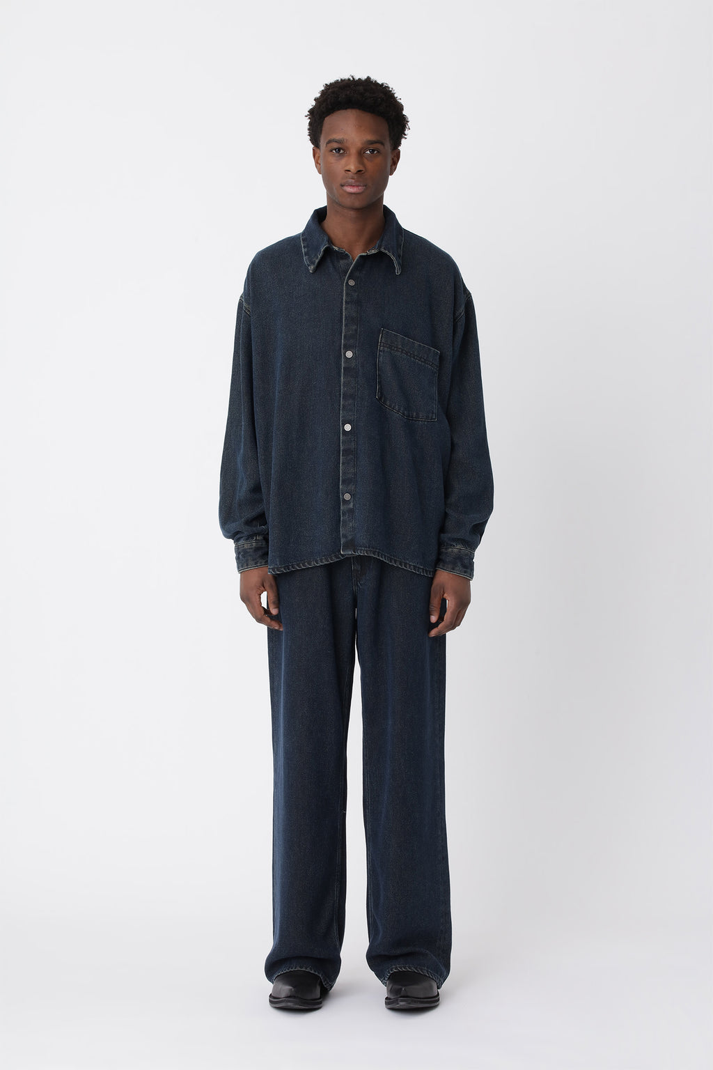 Won Hundred: Maza Shirt - Washed Black