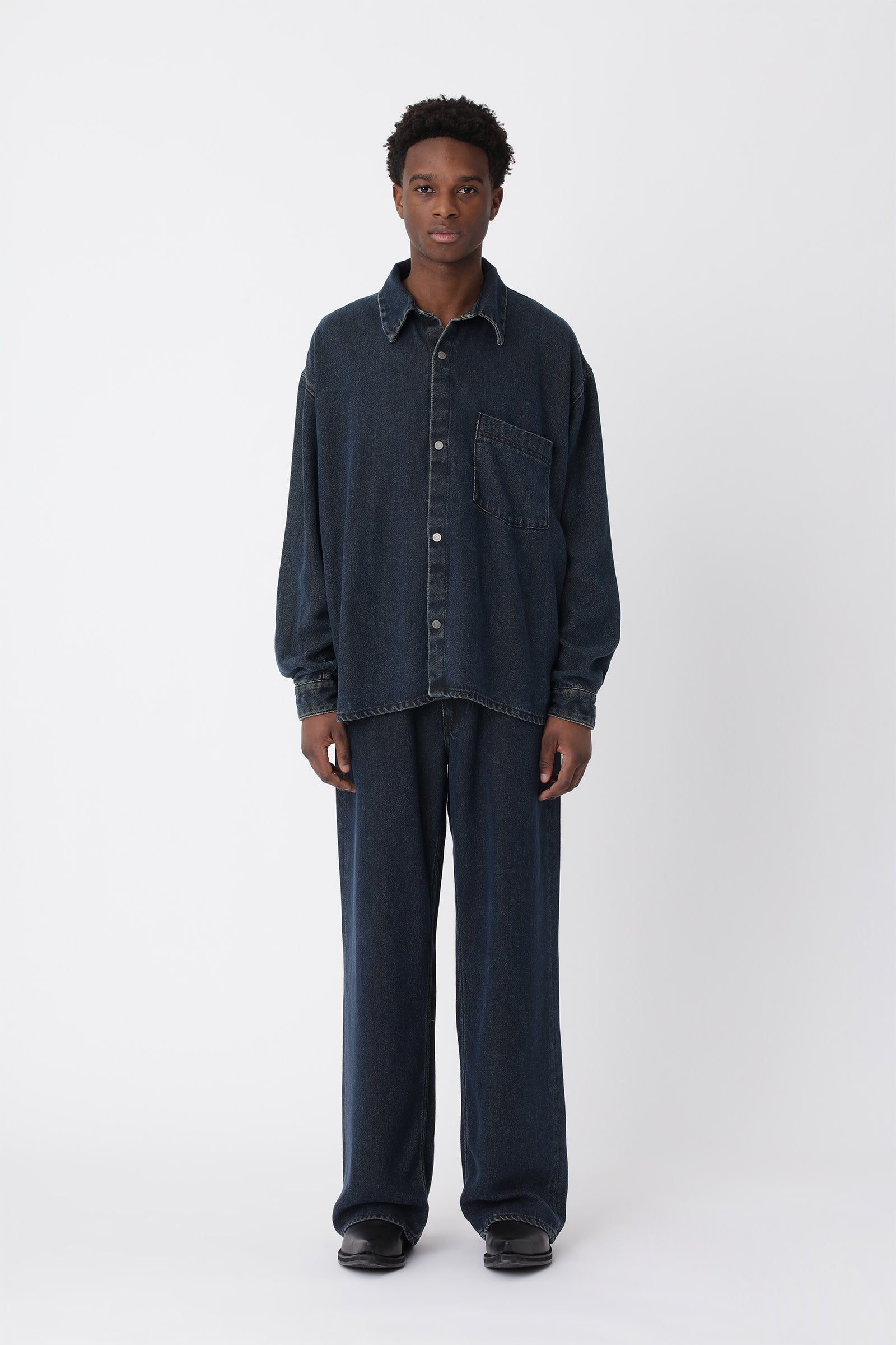 Won Hundred: Maza Shirt - Washed Black
