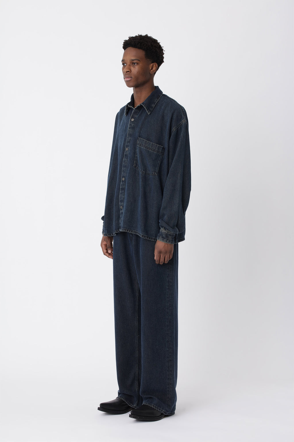 Won Hundred: Maza Shirt - Washed Black