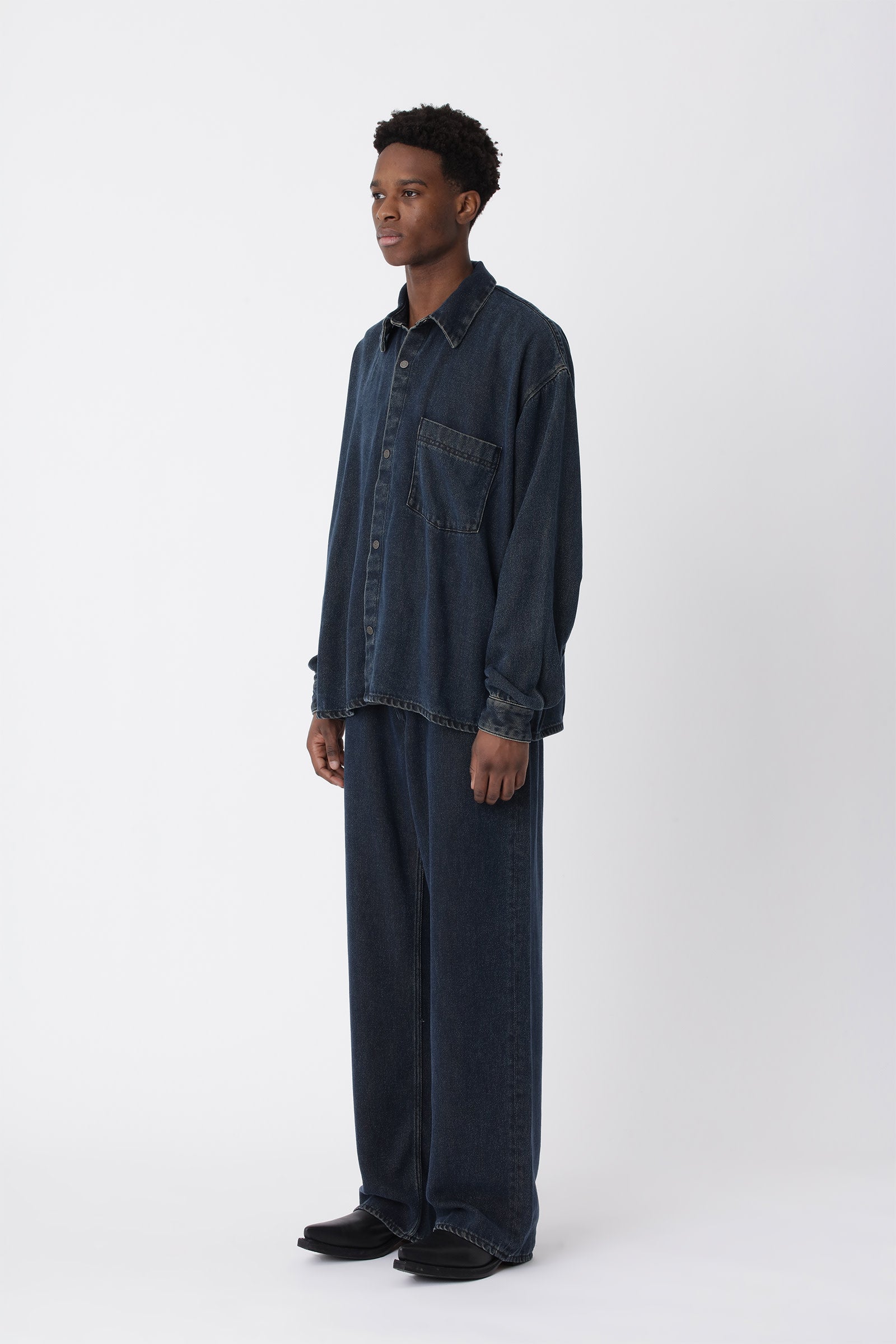 Won Hundred: Maza Shirt - Washed Black