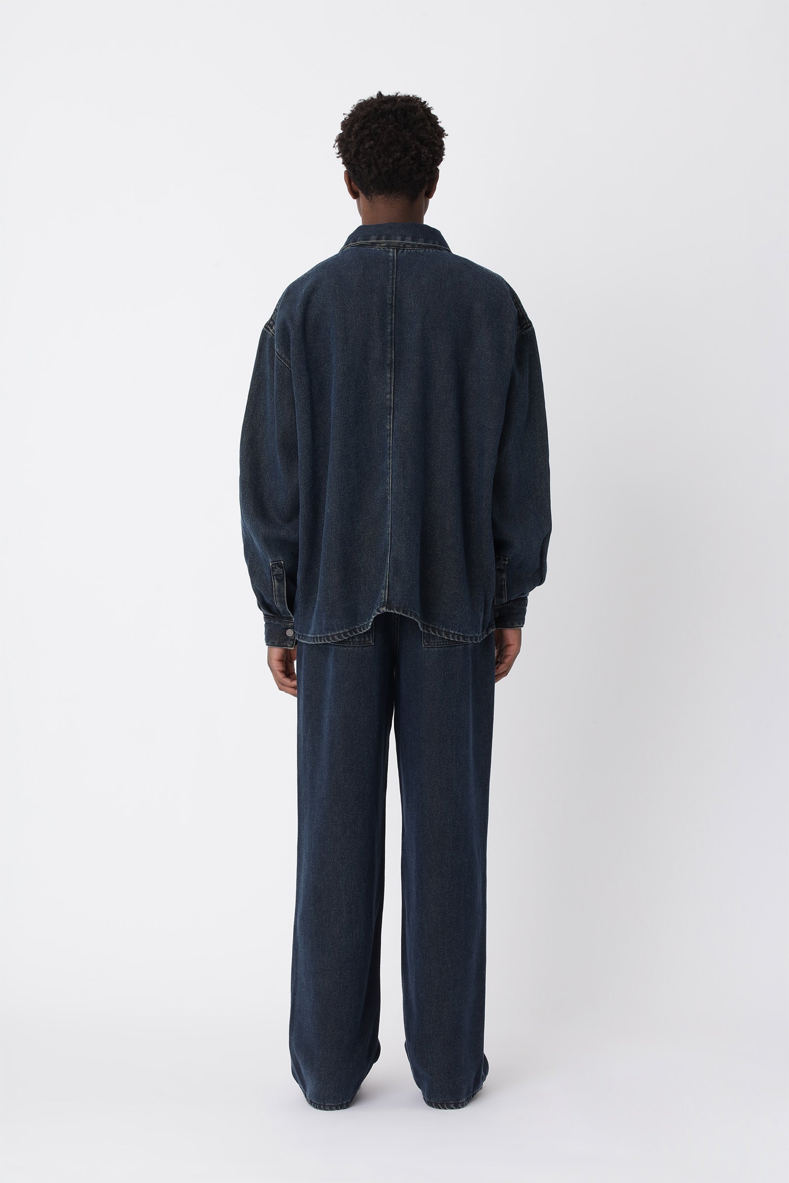 Won Hundred: Maza Shirt - Washed Black