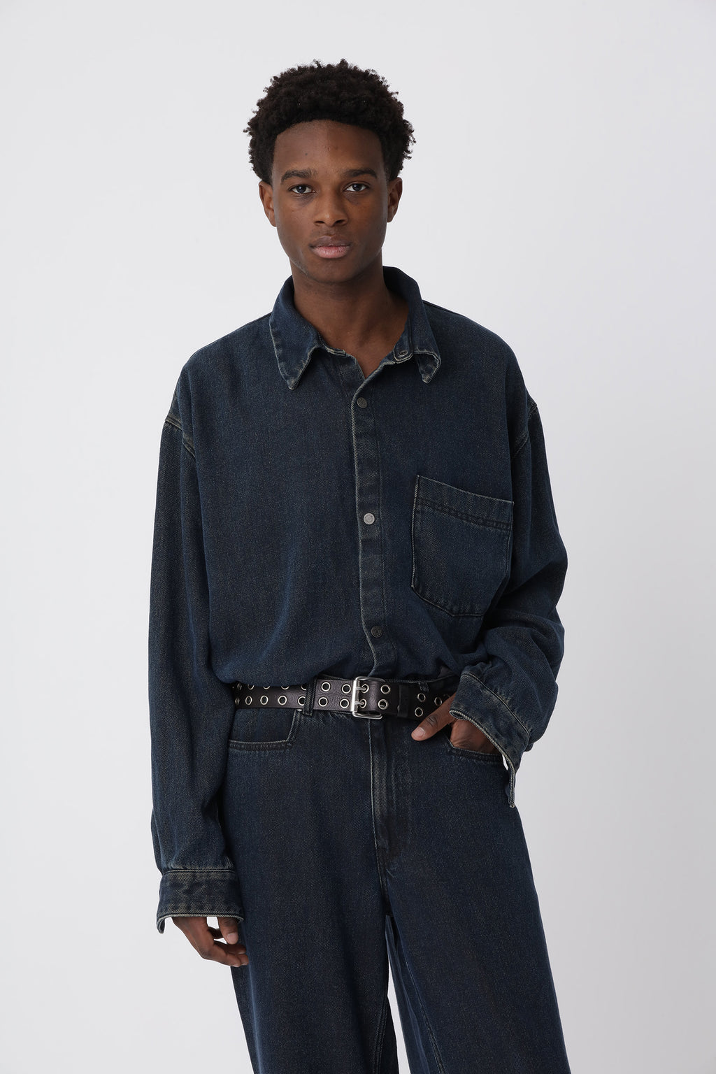 Won Hundred: Maza Shirt - Washed Black