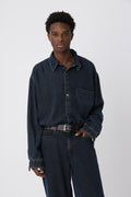 Won Hundred: Maza Shirt - Washed Black