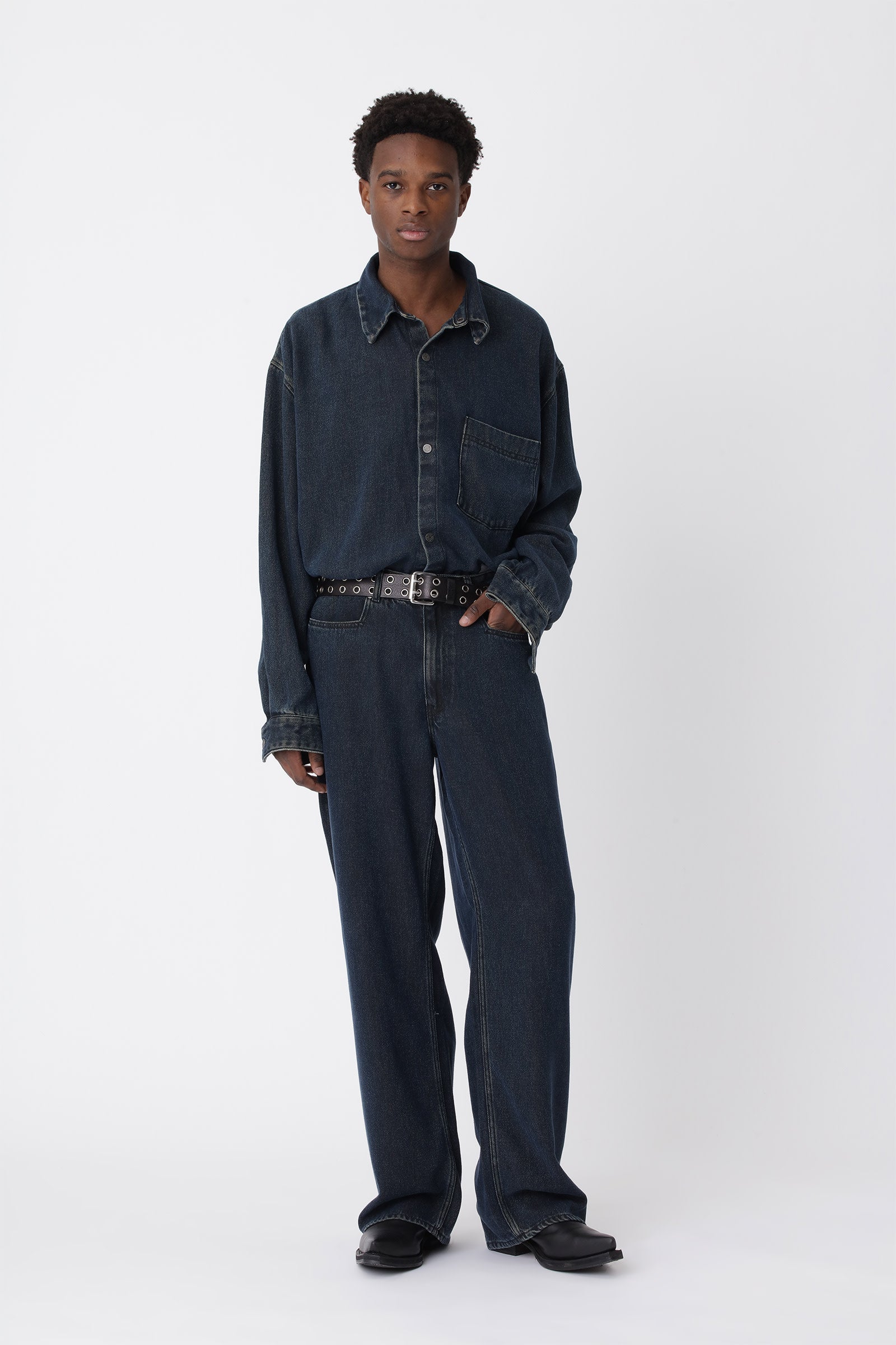 Won Hundred: Maza Shirt - Washed Black