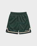 Prohibited: Mesh Basketball Shorts Green