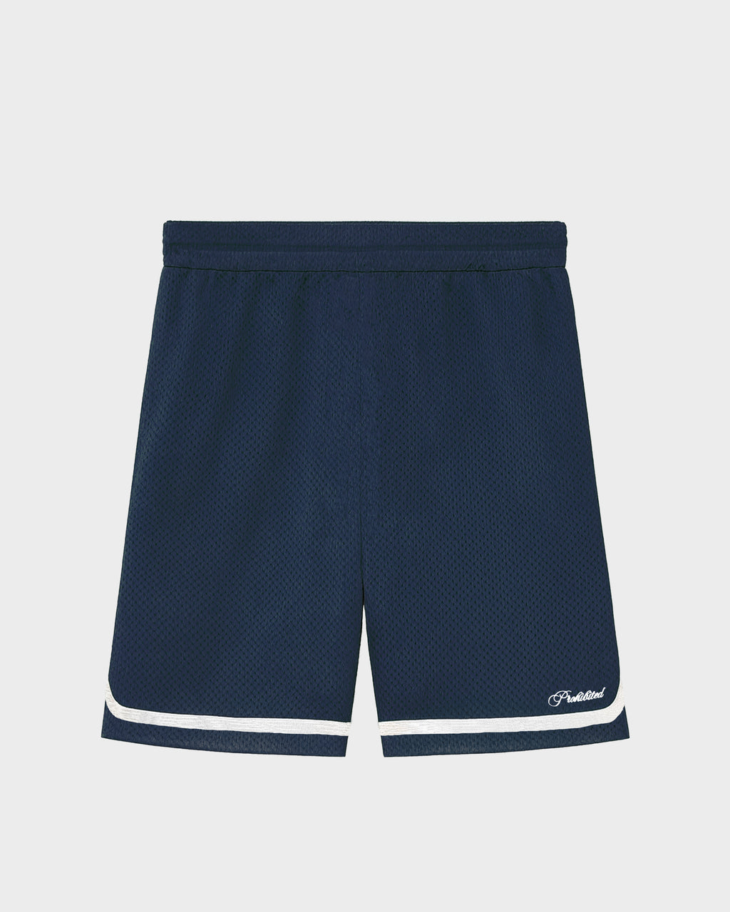 Prohibited: Mesh Basketball Shorts Navy