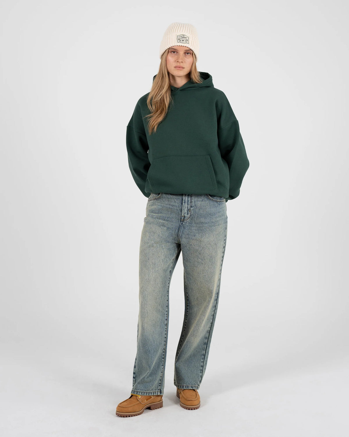 Prohibited: Milano Relaxed Denim - Dirty Blue