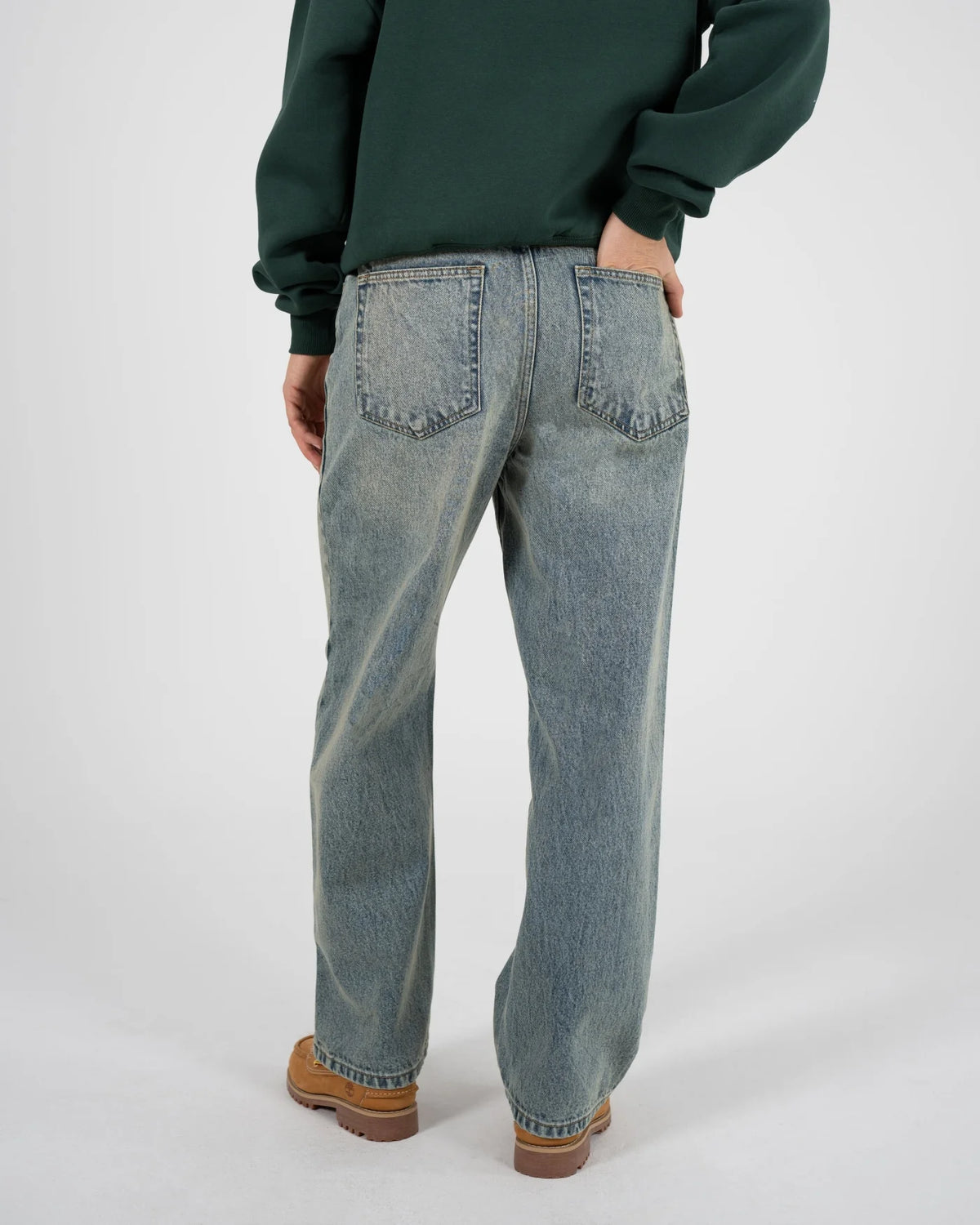 Prohibited: Milano Relaxed Denim - Dirty Blue