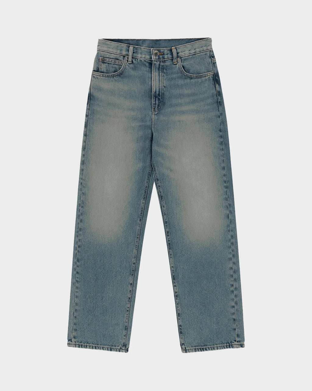 Prohibited: Milano Relaxed Denim - Dirty Blue