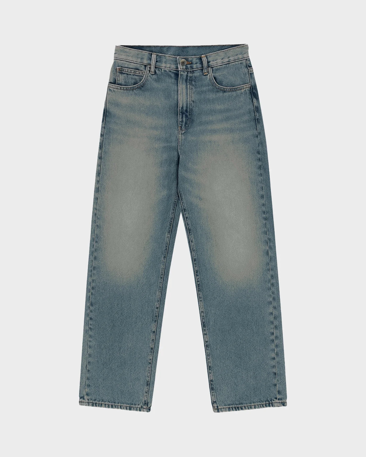 Prohibited: Milano Relaxed Denim - Dirty Blue