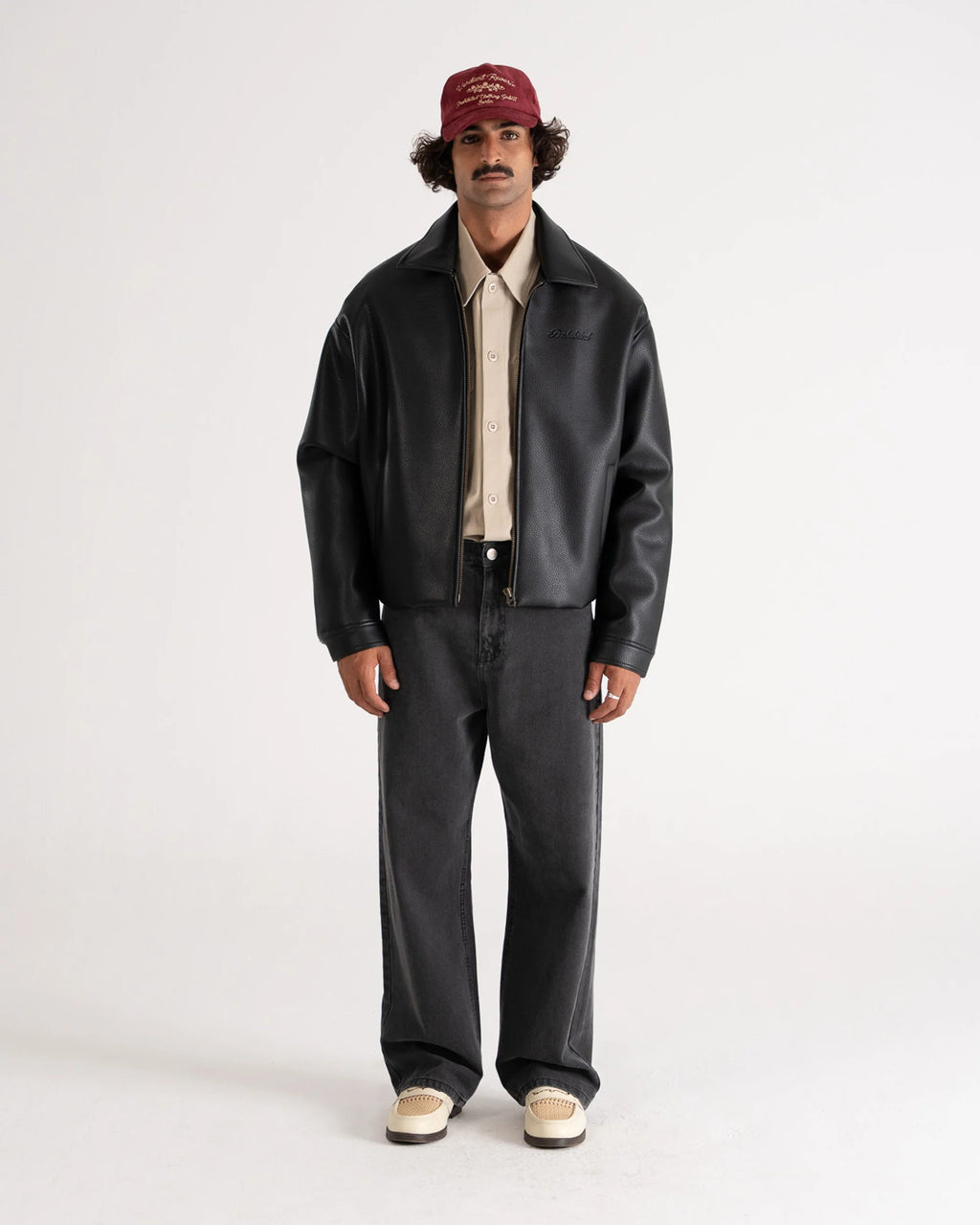 Prohibited: Nightrider Jacket - Black