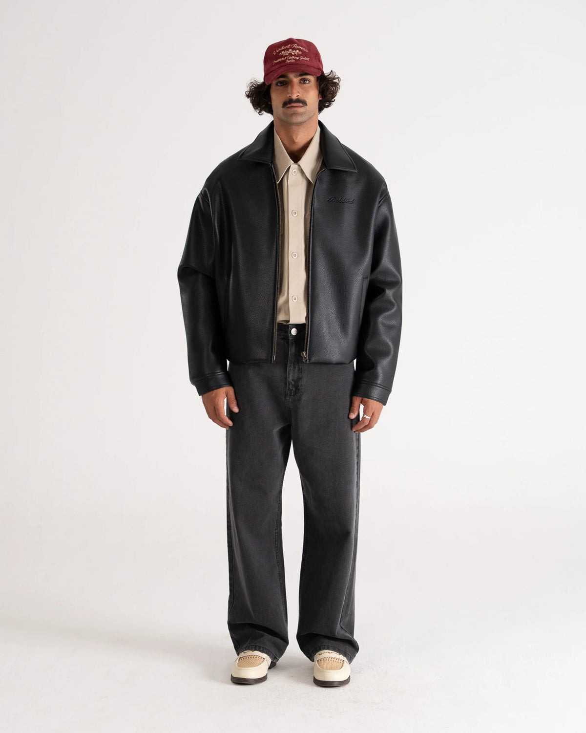 Prohibited: Nightrider Jacket - Black