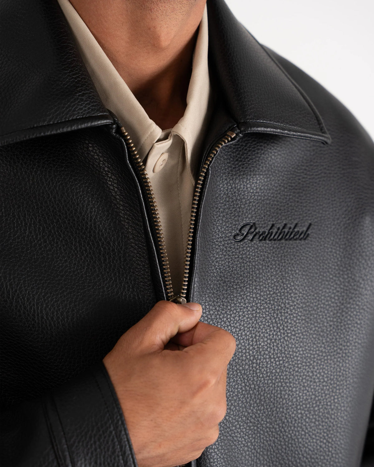 Prohibited: Nightrider Jacket - Black
