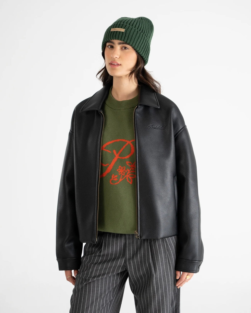 Prohibited: Nightrider Jacket - Black