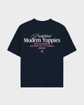 Prohibited: Office Tee Deep Blue