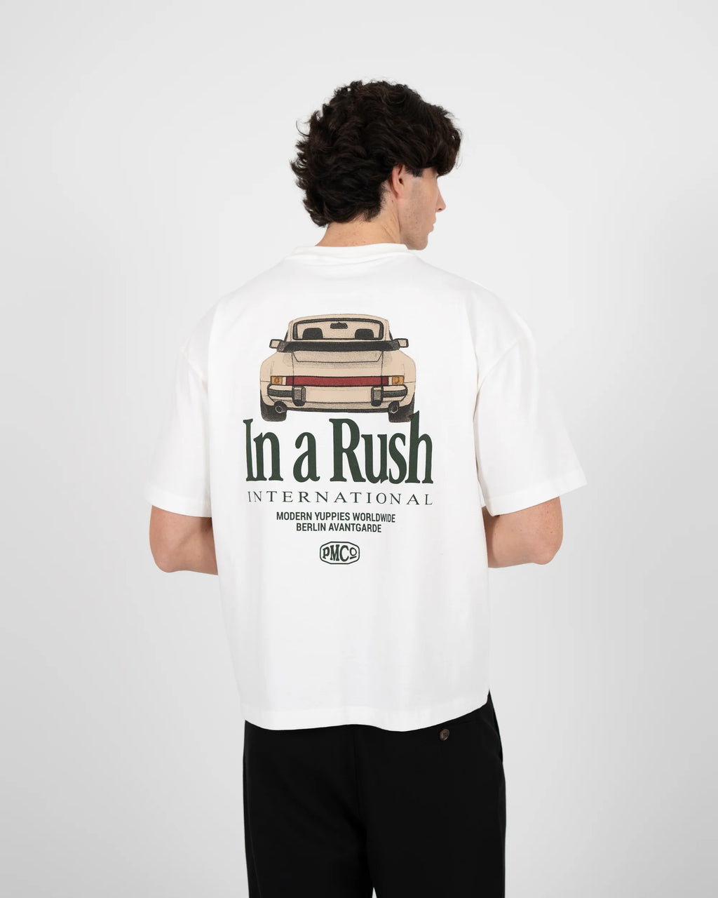 Prohibited: Oldtimer Race Tee Off-White