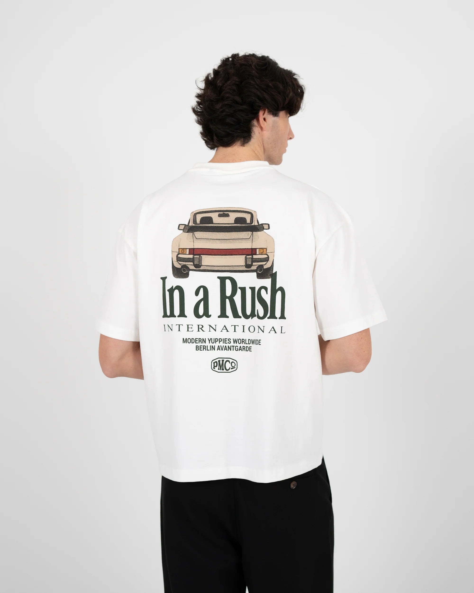 Prohibited: Oldtimer Race Tee Off-White