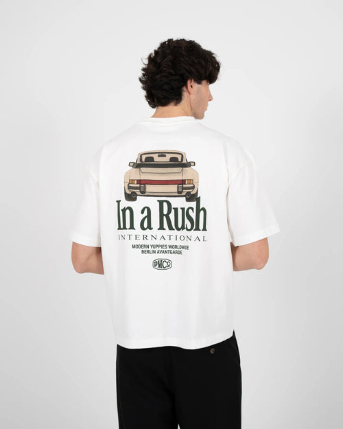 Prohibited: Oldtimer Race Tee Off-White