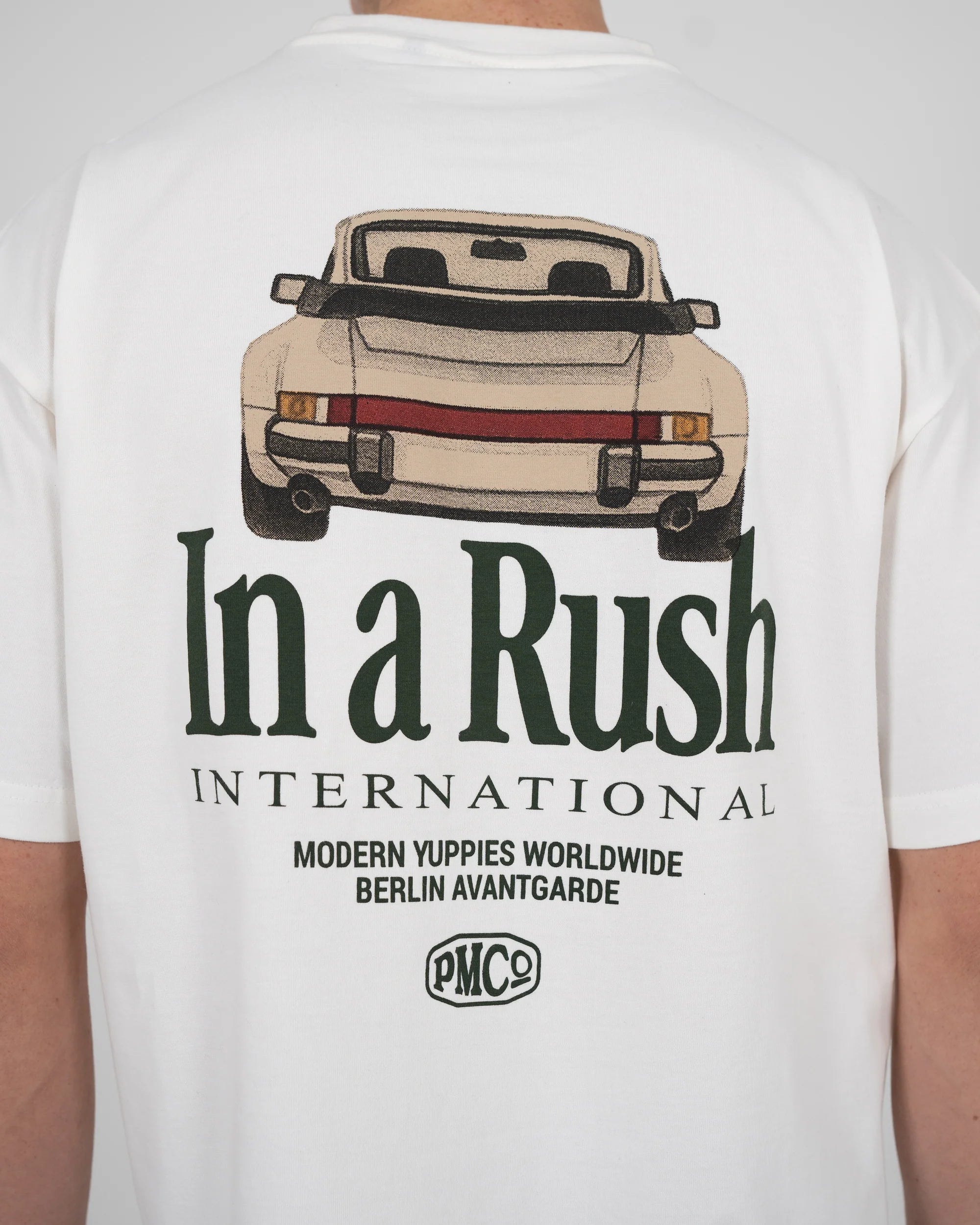 Prohibited: Oldtimer Race Tee Off-White