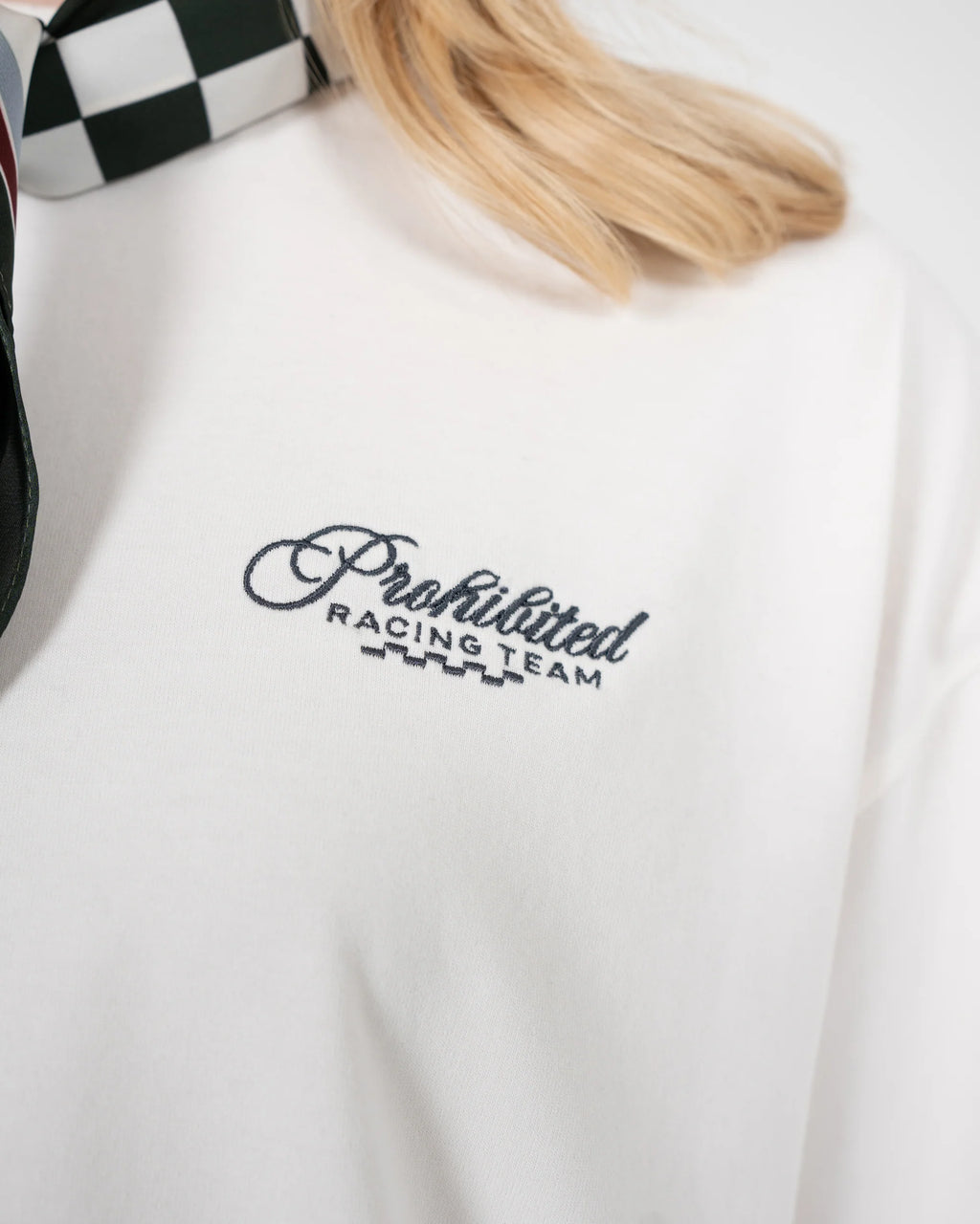 Prohibited: Oldtimer Race Tee Off-White