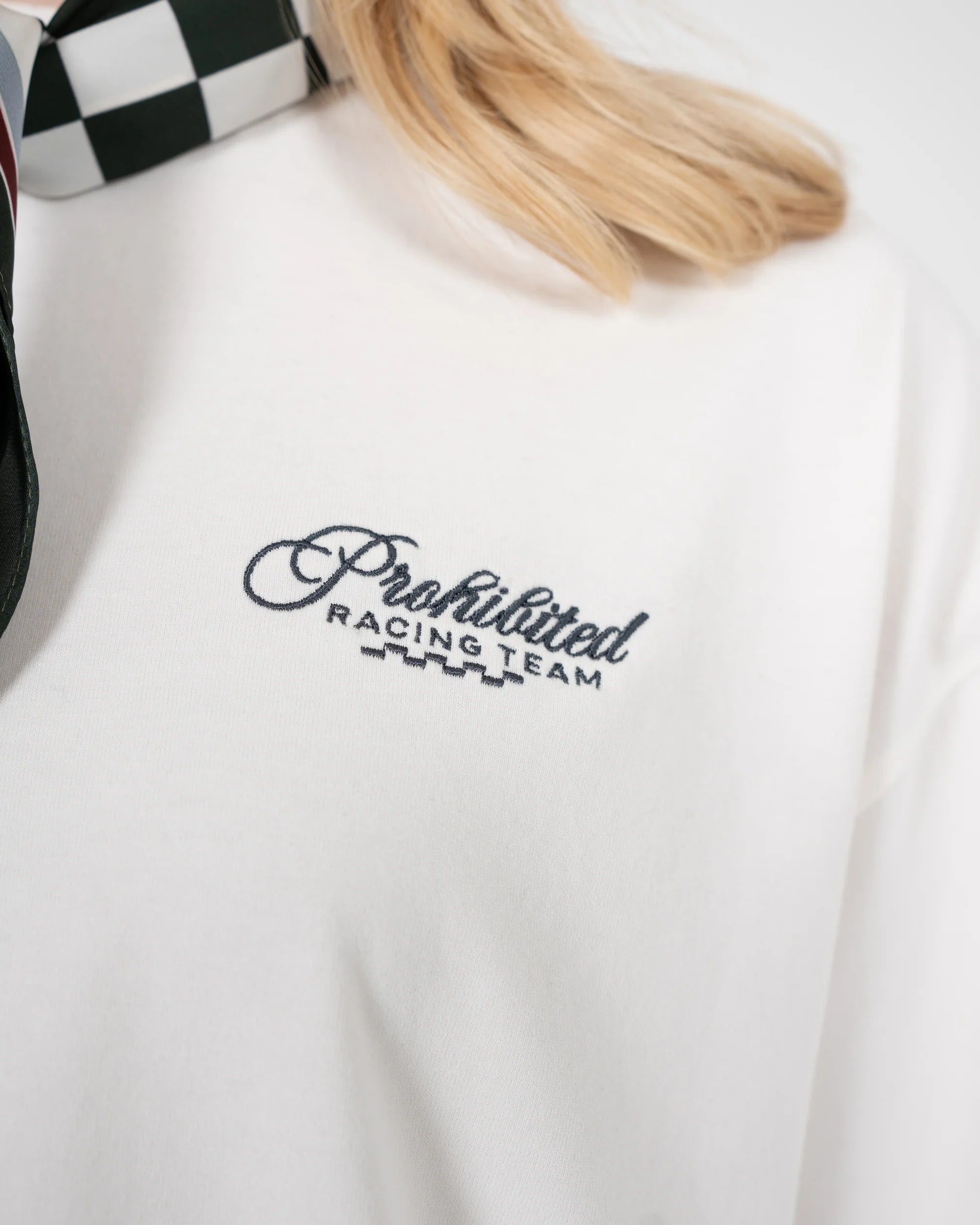 Prohibited: Oldtimer Race Tee Off-White