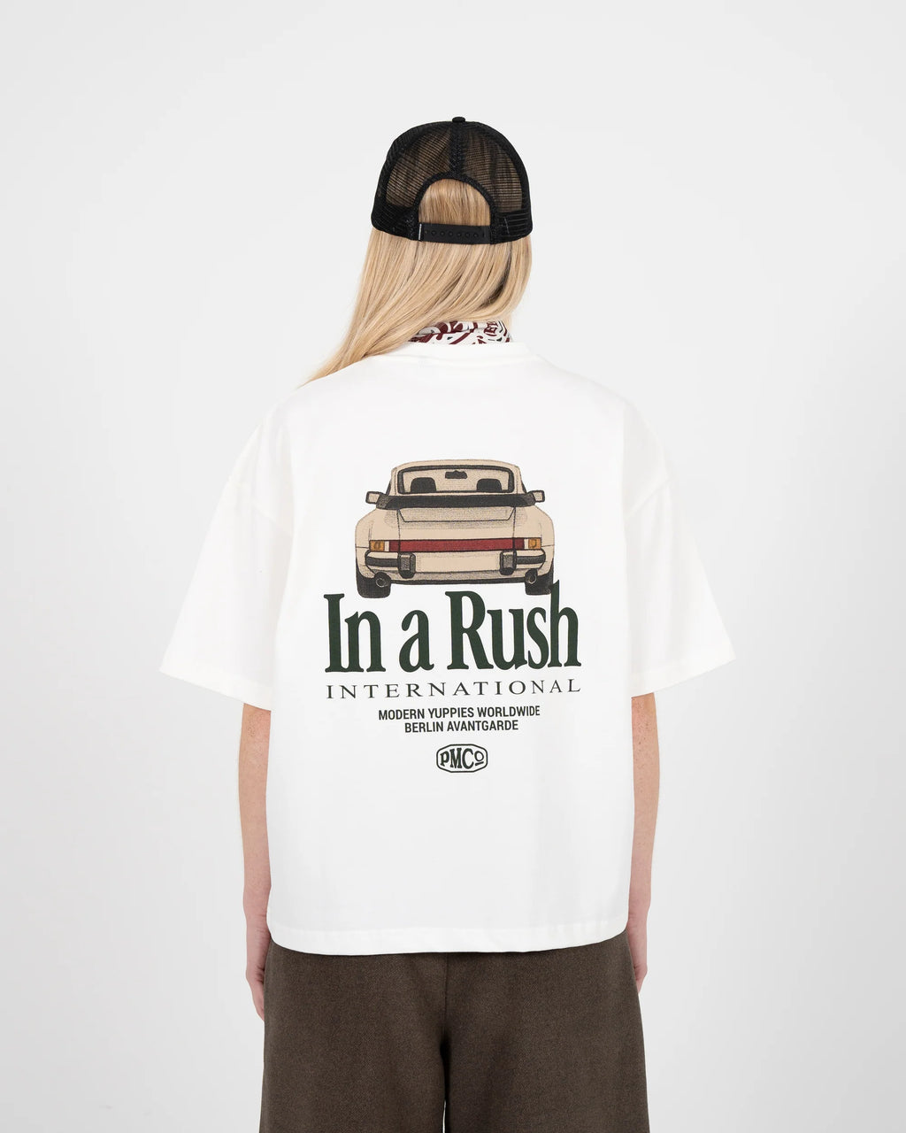 Prohibited: Oldtimer Race Tee Off-White