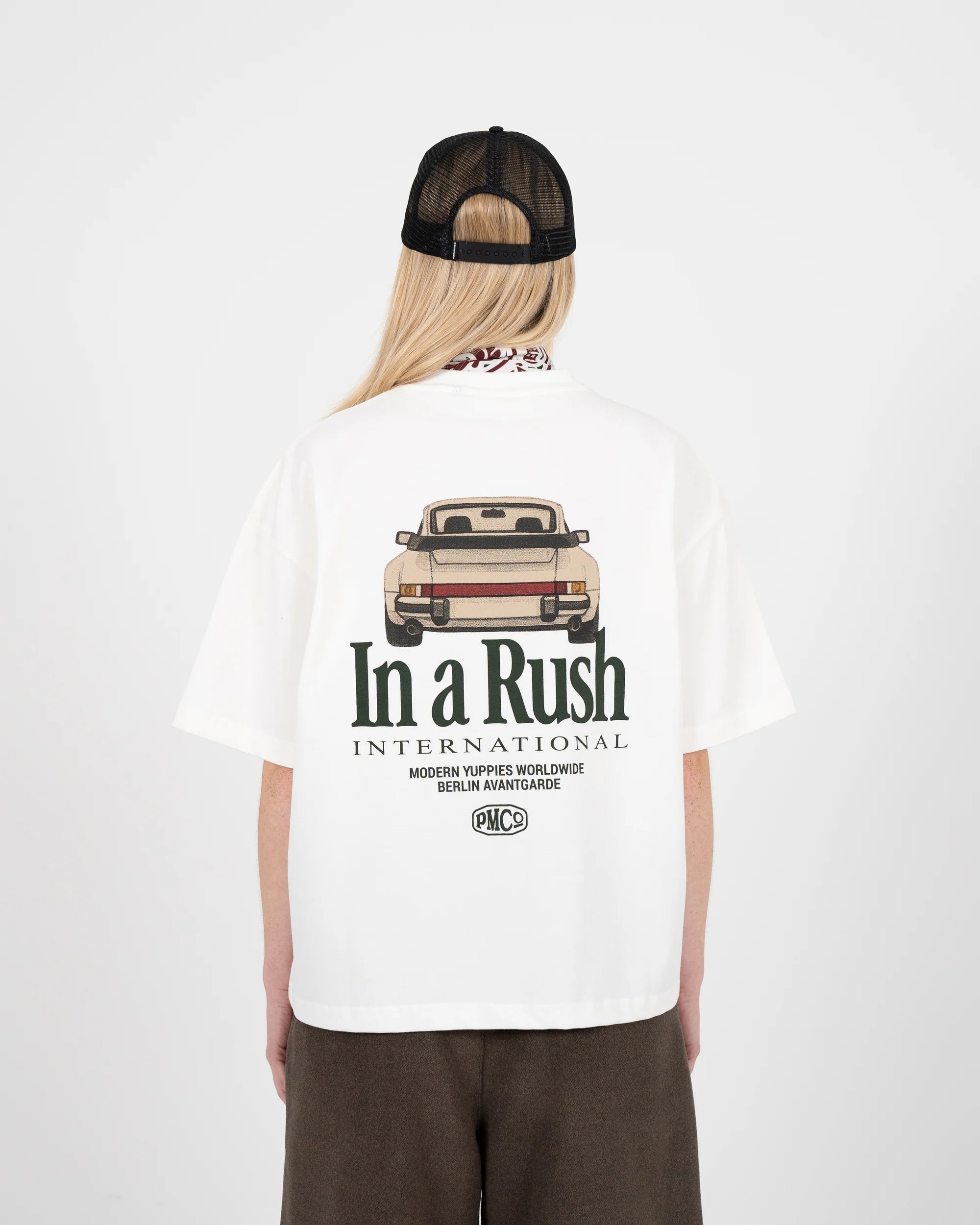 Prohibited: Oldtimer Race Tee Off-White