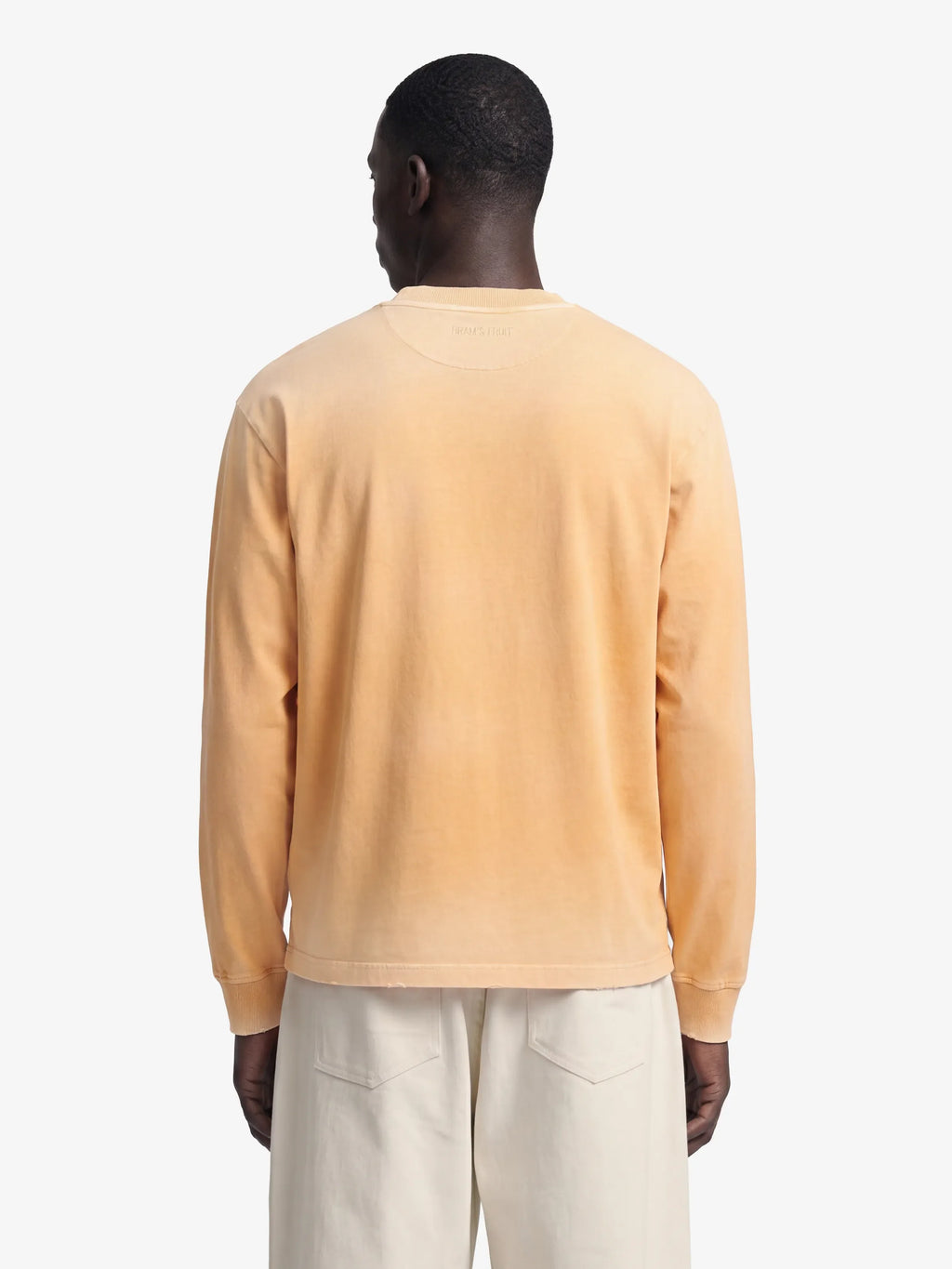 Bram's Fruit: Script Logo Longsleeve - Orange