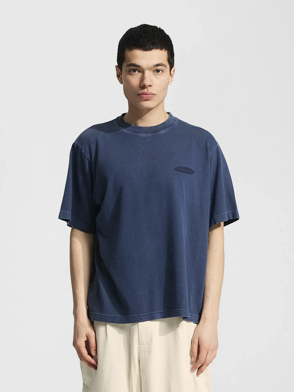 Bram's Fruit: Distressed F*ck Off I'm Gardening T-shirt - Washed Midnight Blue