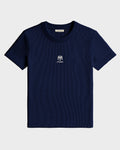 Prohibited: Outline Slim Tee Deep Blue