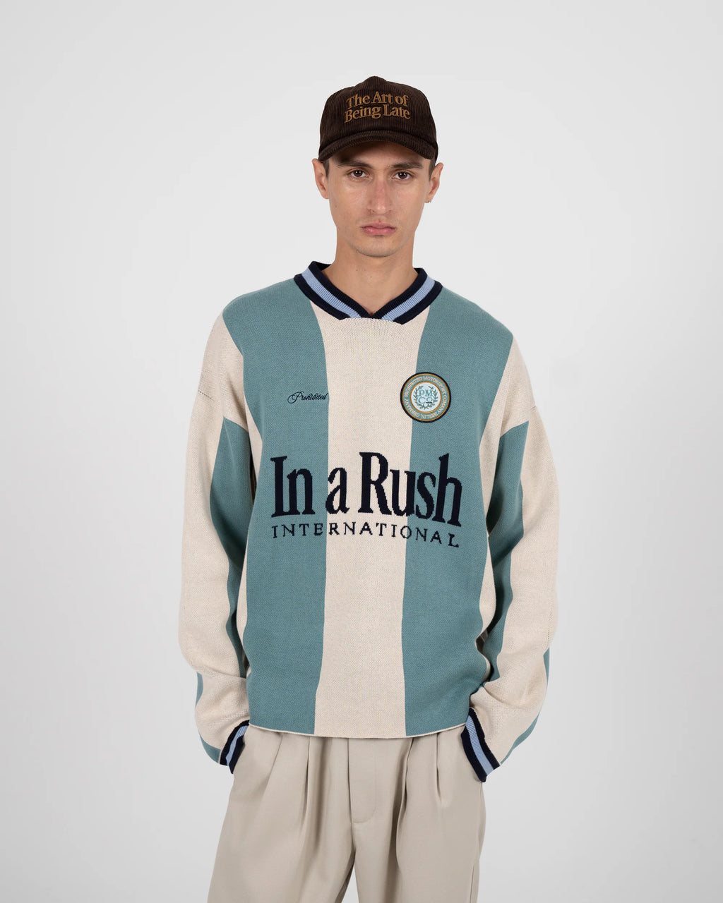 Prohibited: Overdrive Knit Trikot Matcha
