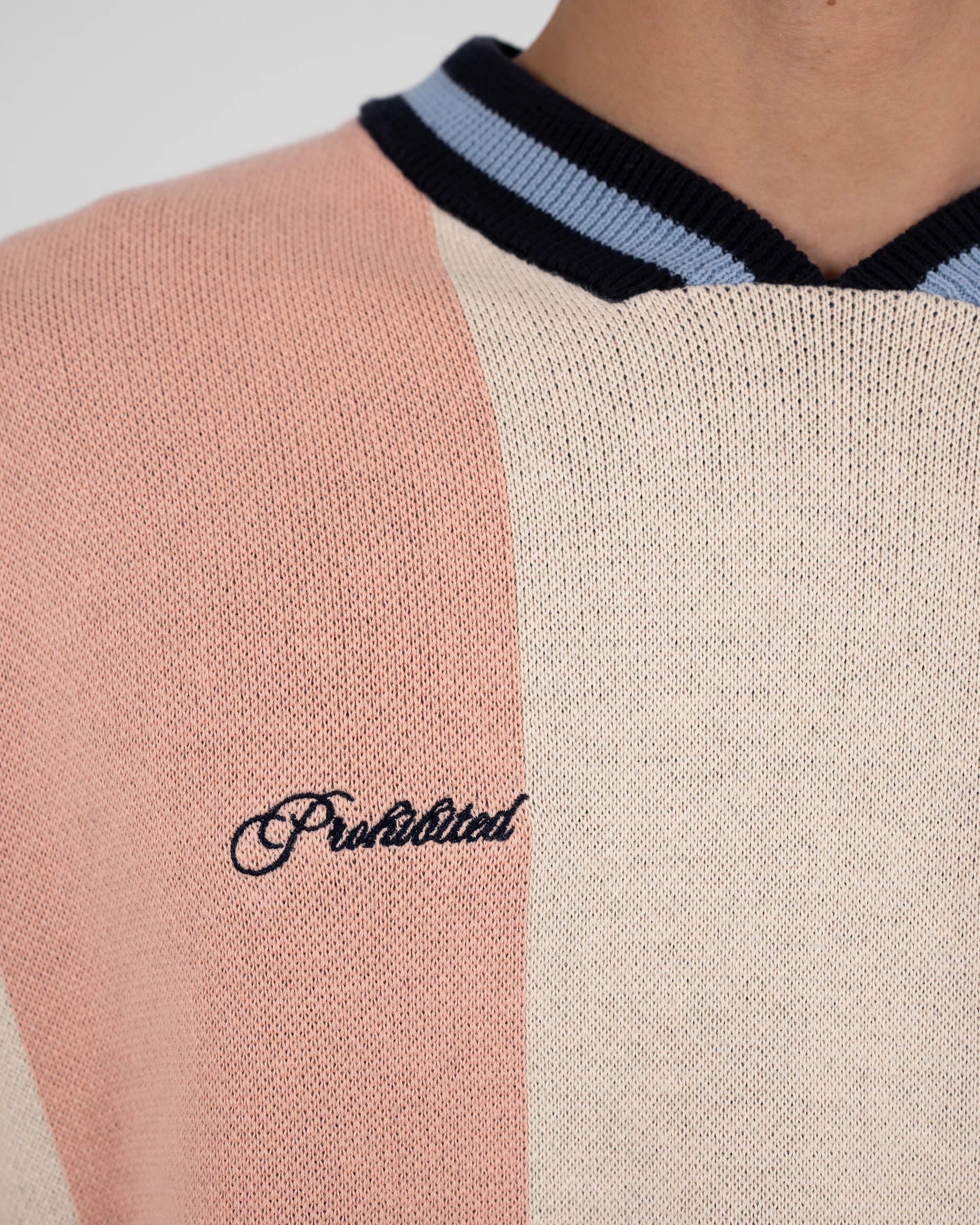 Prohibited: Overdrive Knit Trikot Rose