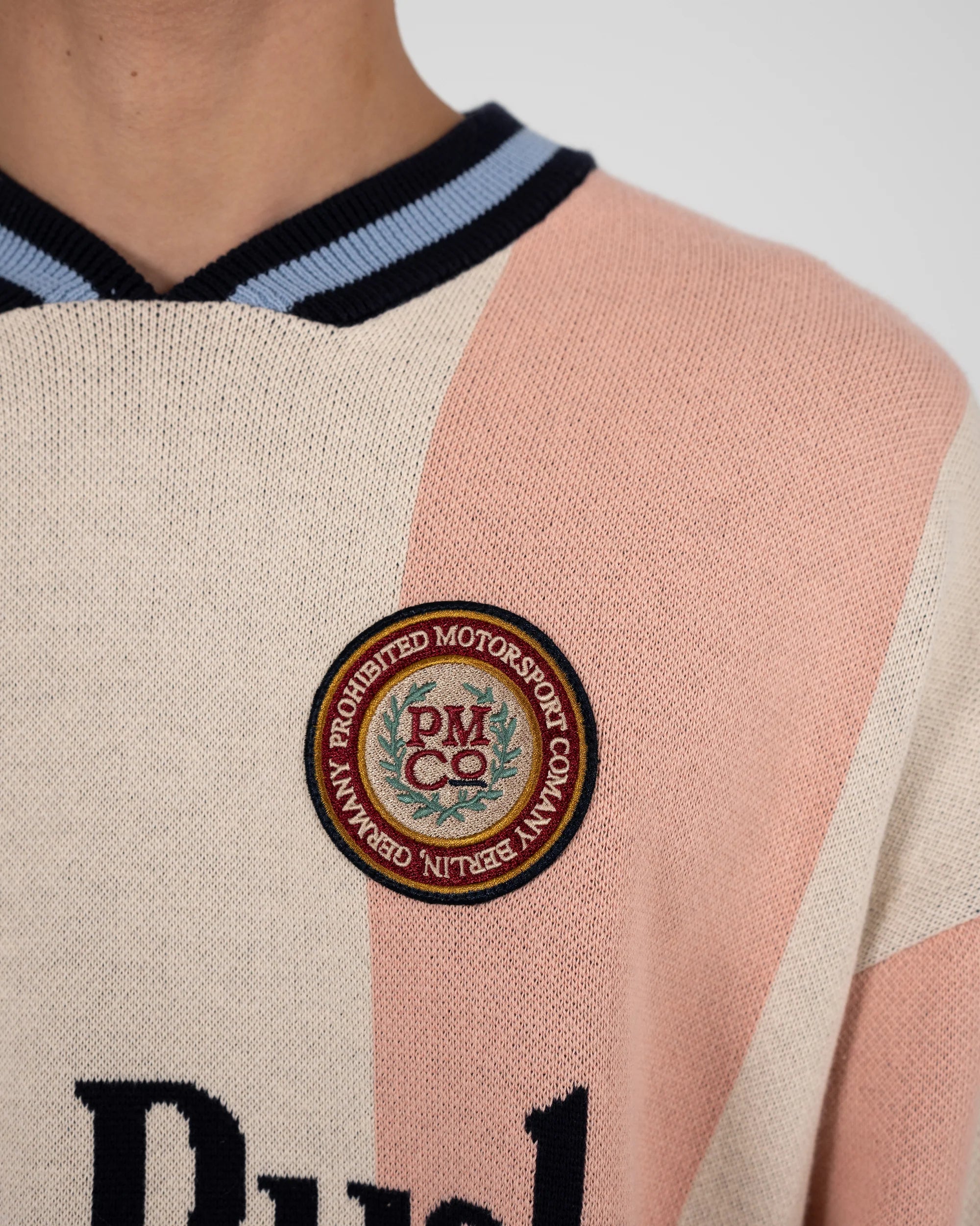Prohibited: Overdrive Knit Trikot Rose
