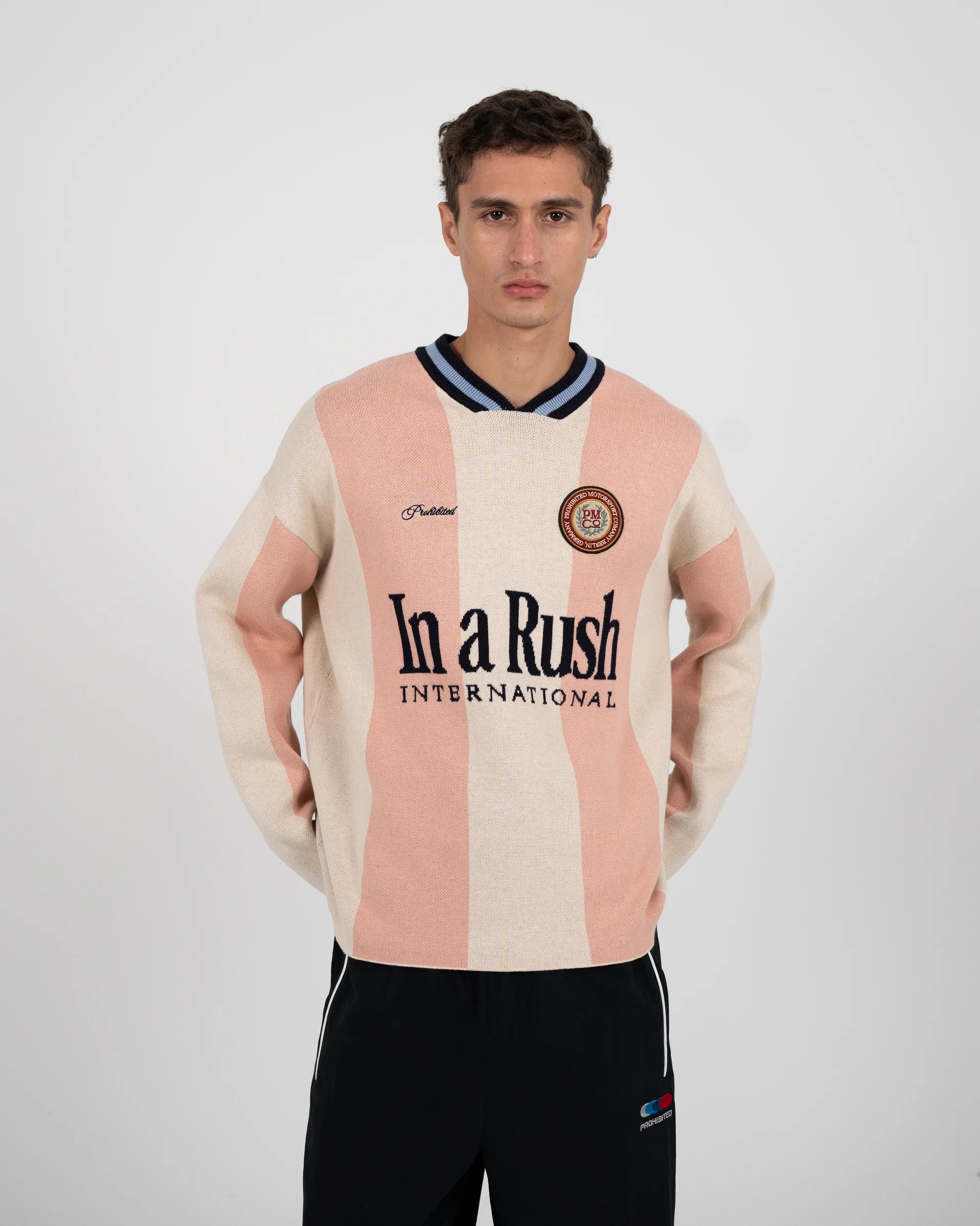 Prohibited: Overdrive Knit Trikot Rose