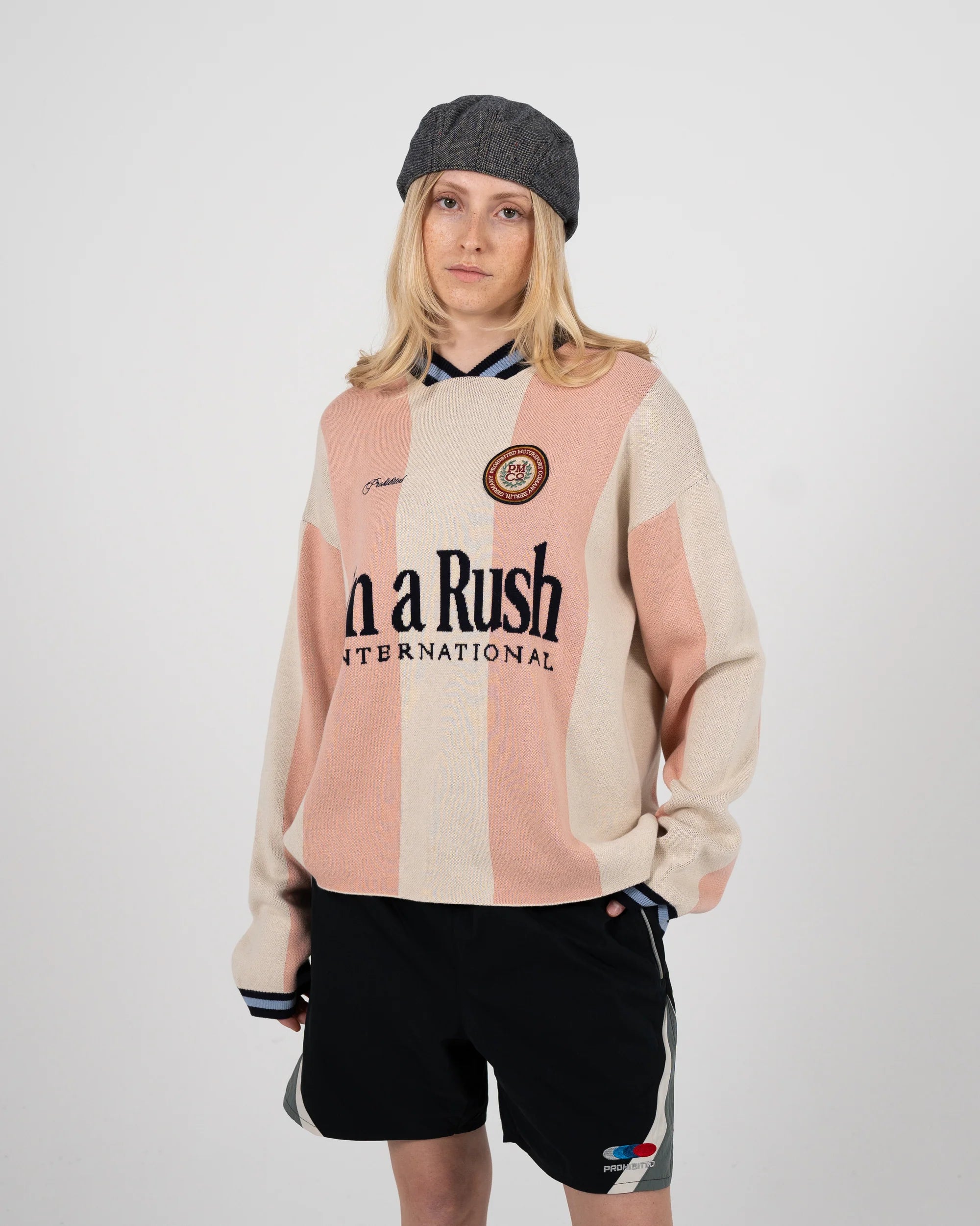 Prohibited: Overdrive Knit Trikot Rose