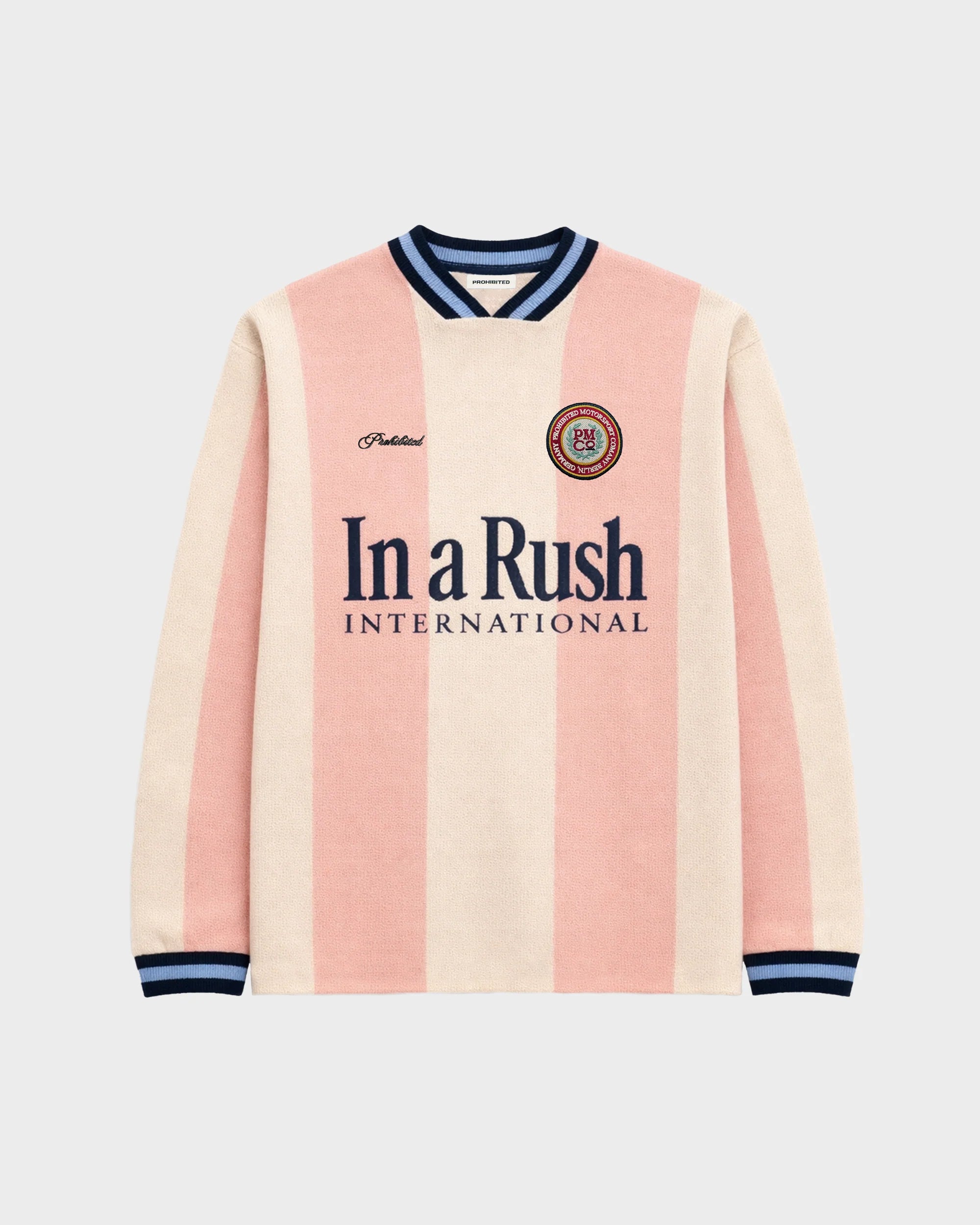 Prohibited: Overdrive Knit Trikot Rose