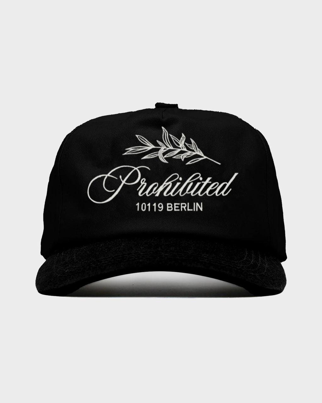 Prohibited: PB Leaf Cap Black