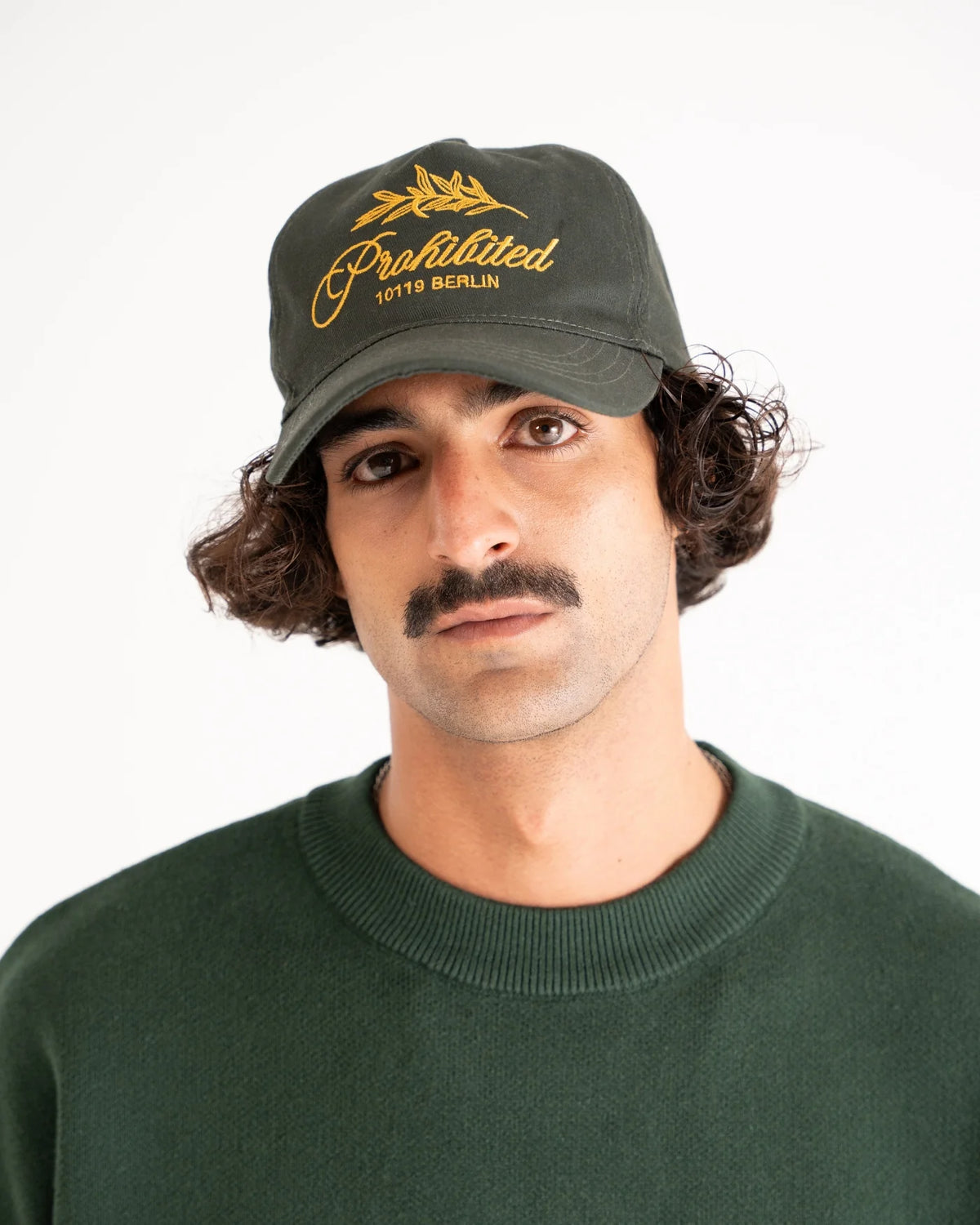 Prohibited: PB Leaf Cap Green