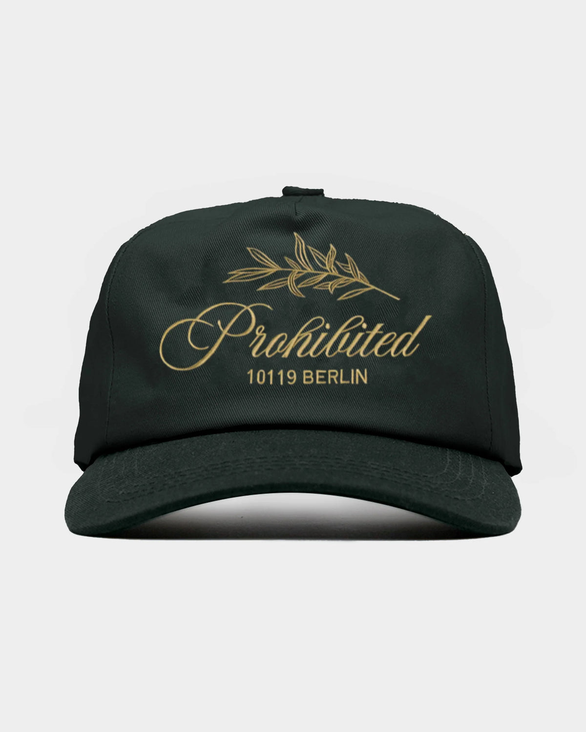 Prohibited: PB Leaf Cap Green