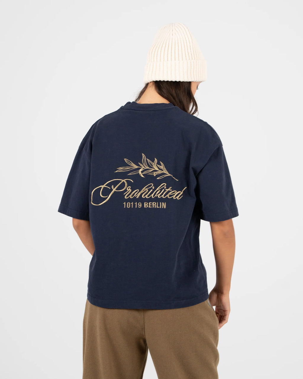 Prohibited: Leaf Tee Navy