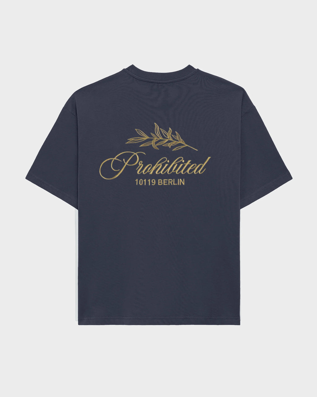 Prohibited: Leaf Tee Navy