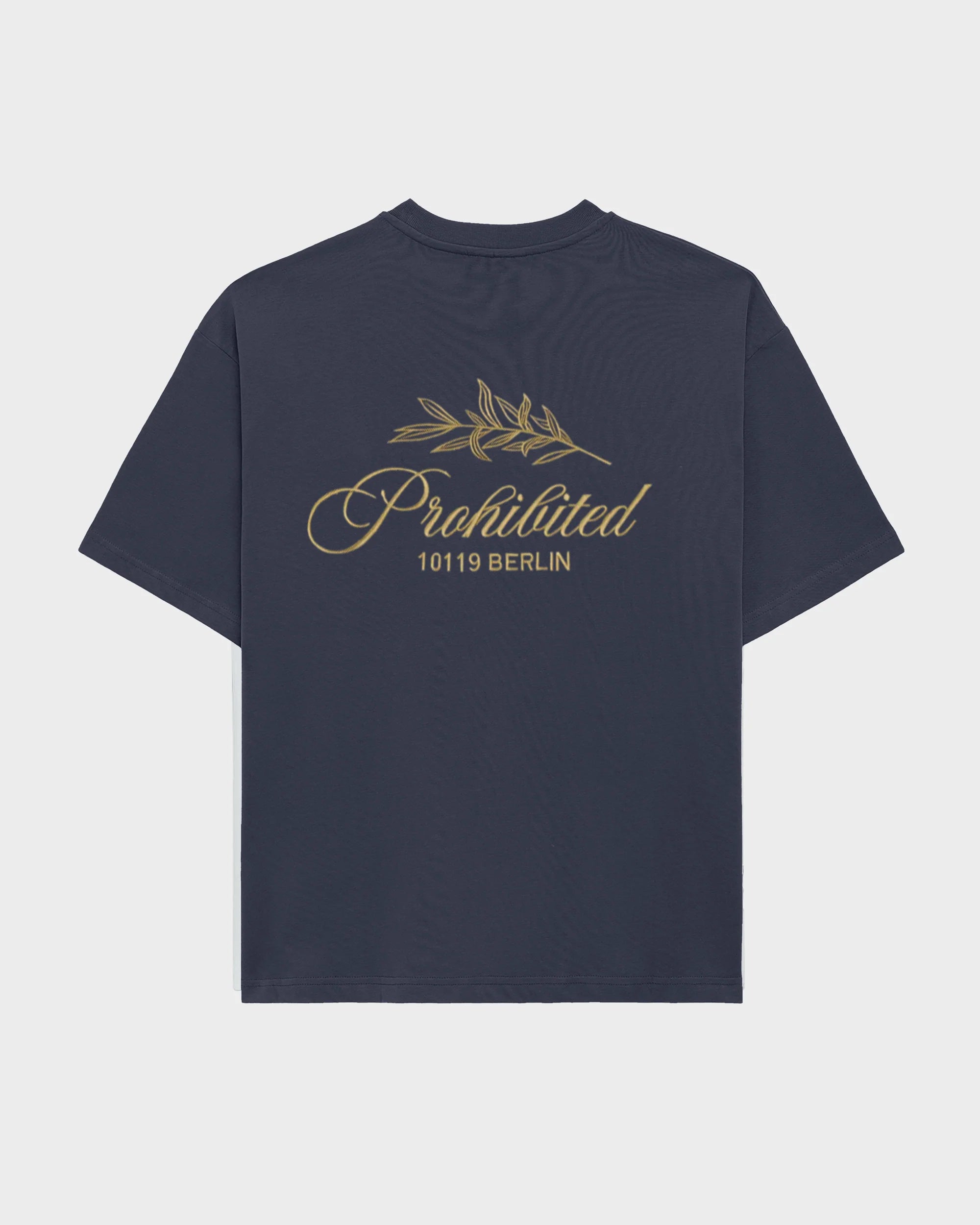 Prohibited: Leaf Tee Navy