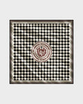 Prohibited: PMCO Checkered Scarf Green