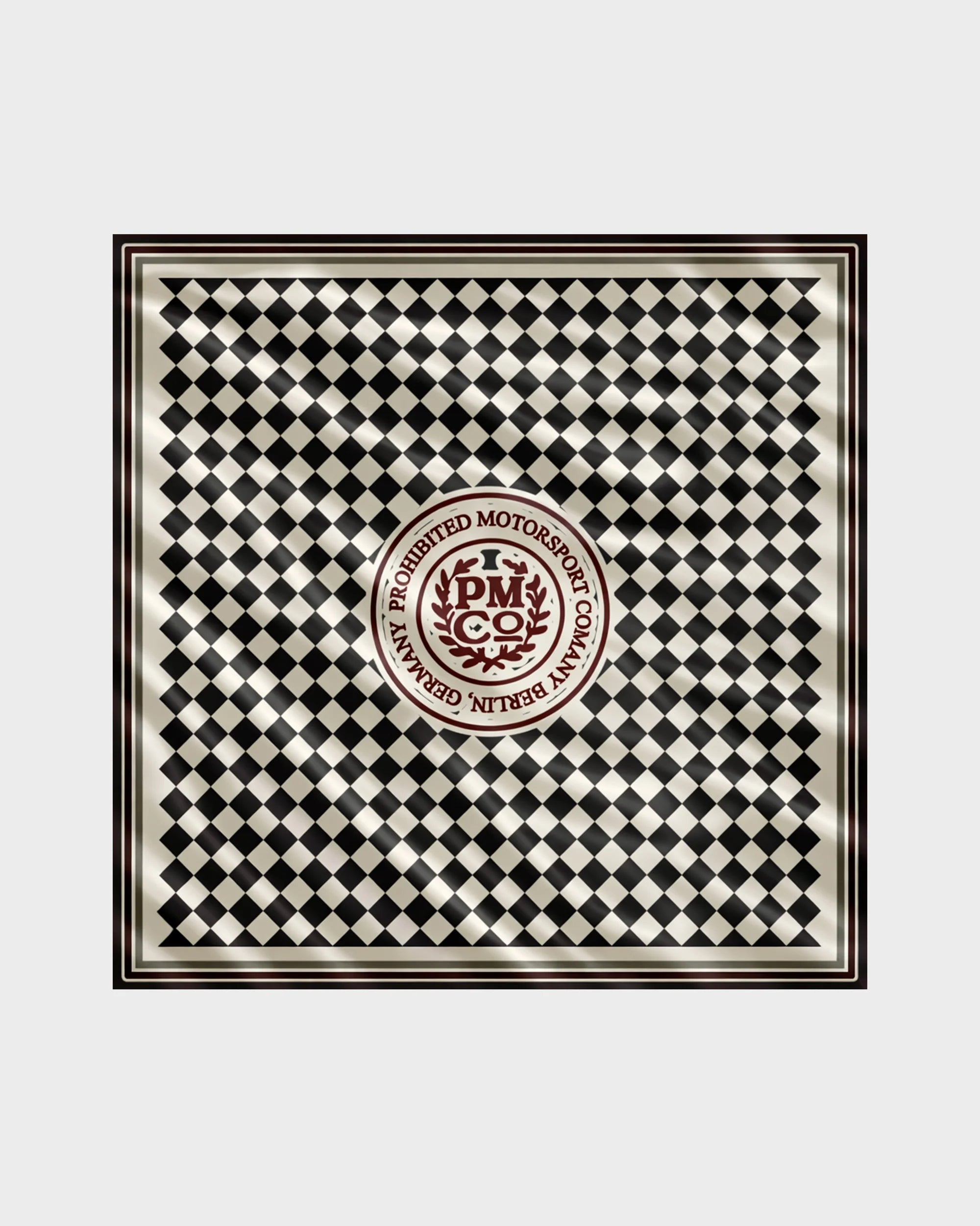 Prohibited: PMCO Checkered Scarf Green