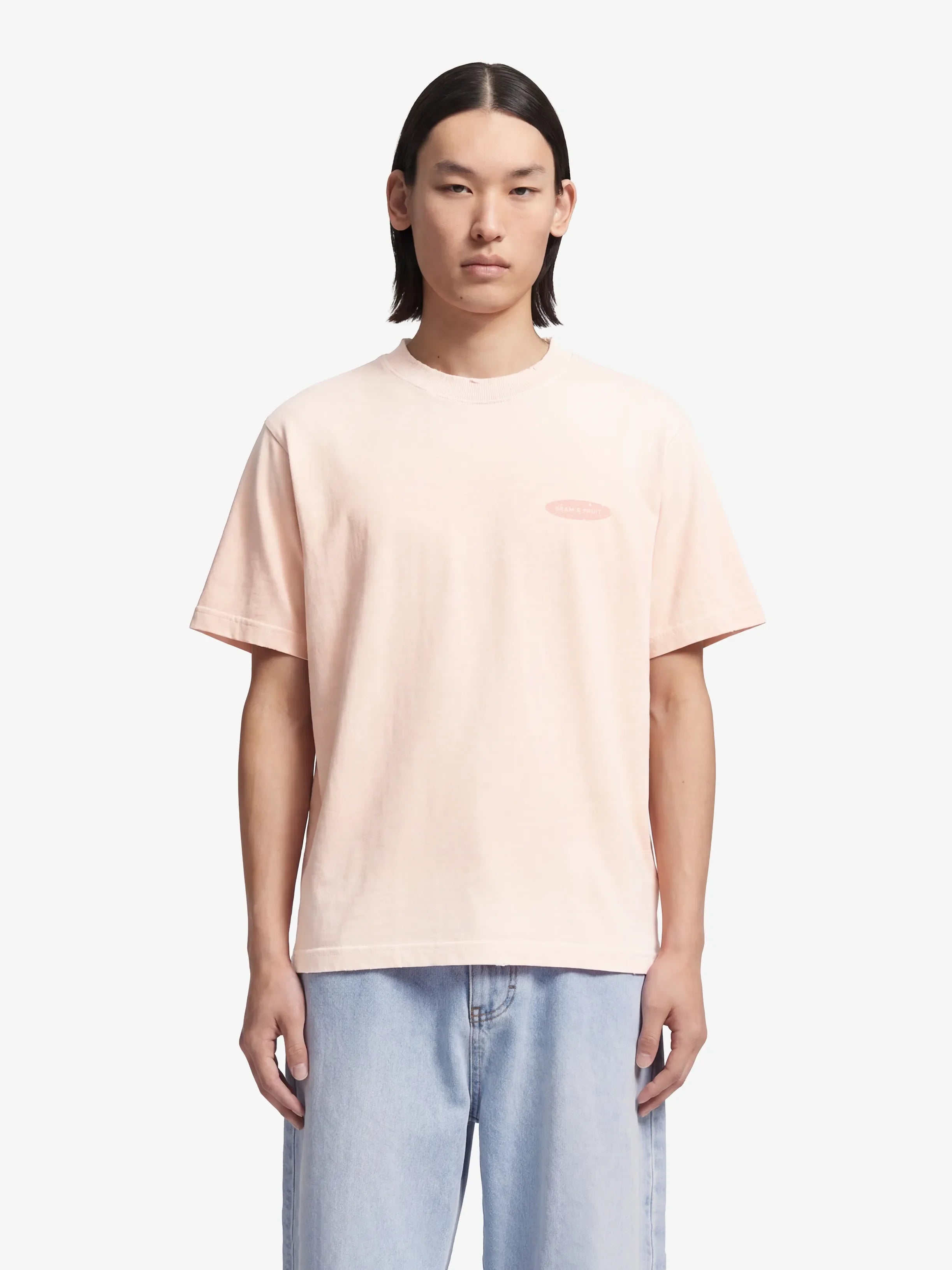 Bram's Fruit: Distressed F*ck Off I'm Gardening T-shirt - Pink