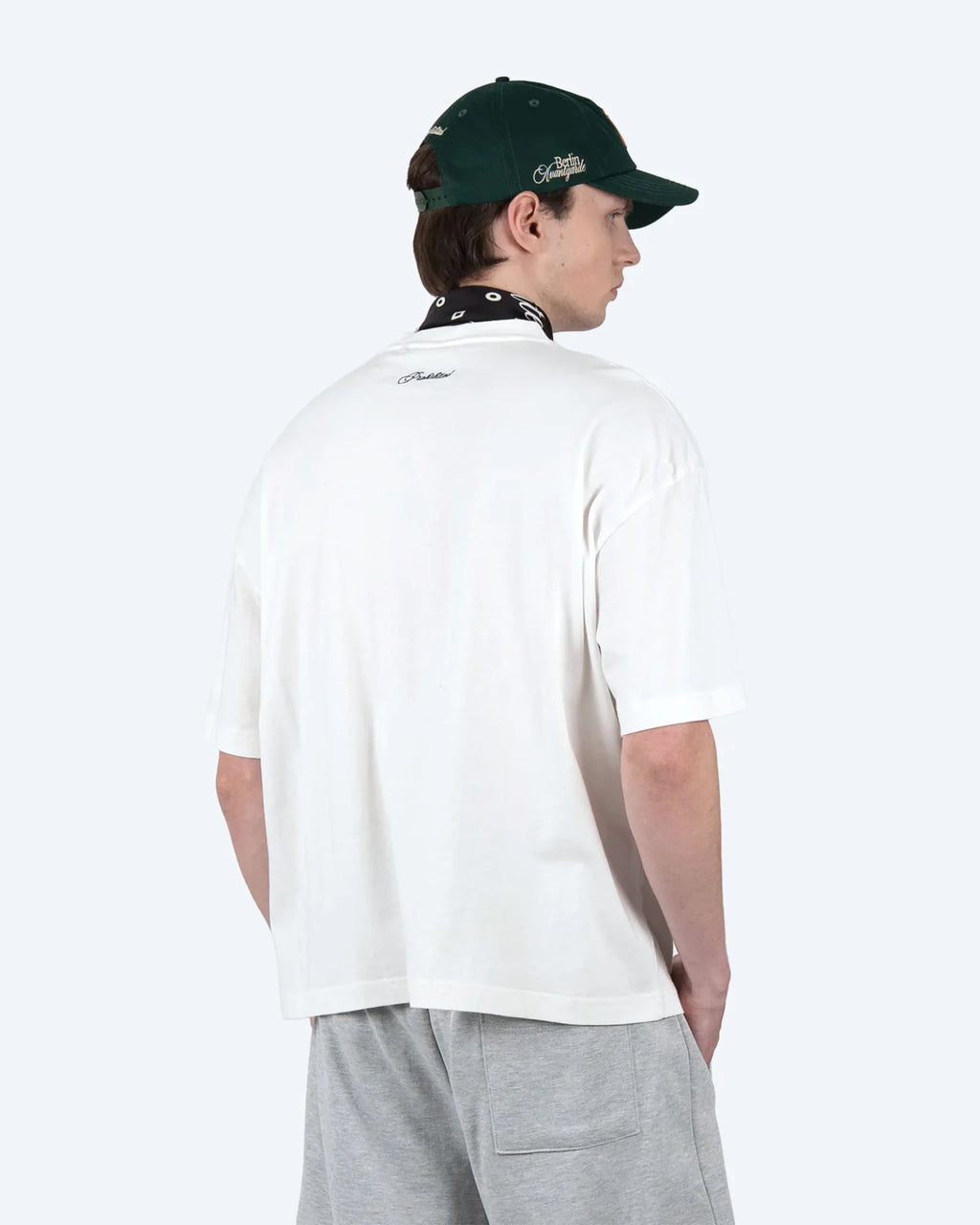 Prohibited: Champagne Courtside Tee Off-White