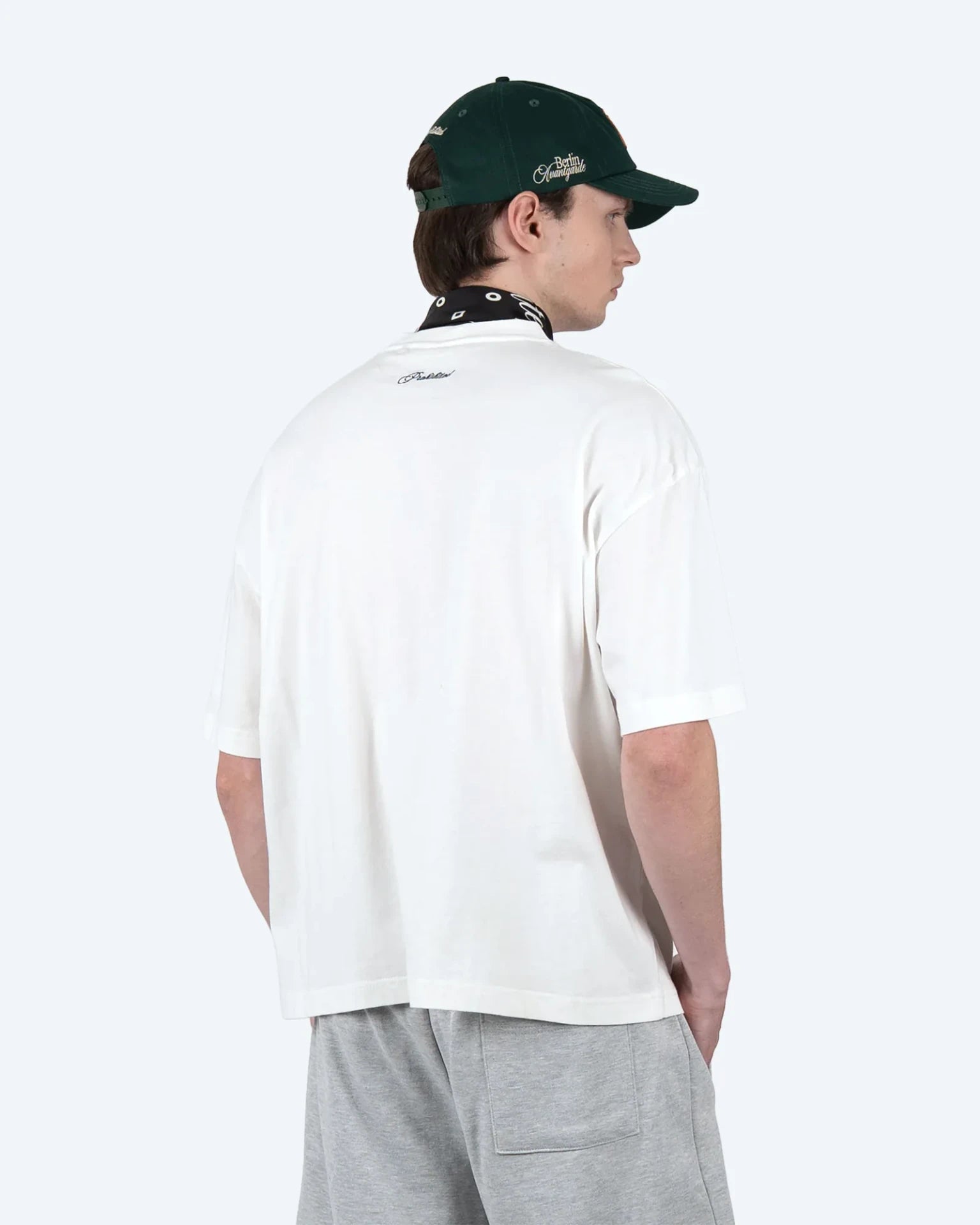 Prohibited: Champagne Courtside Tee Off-White