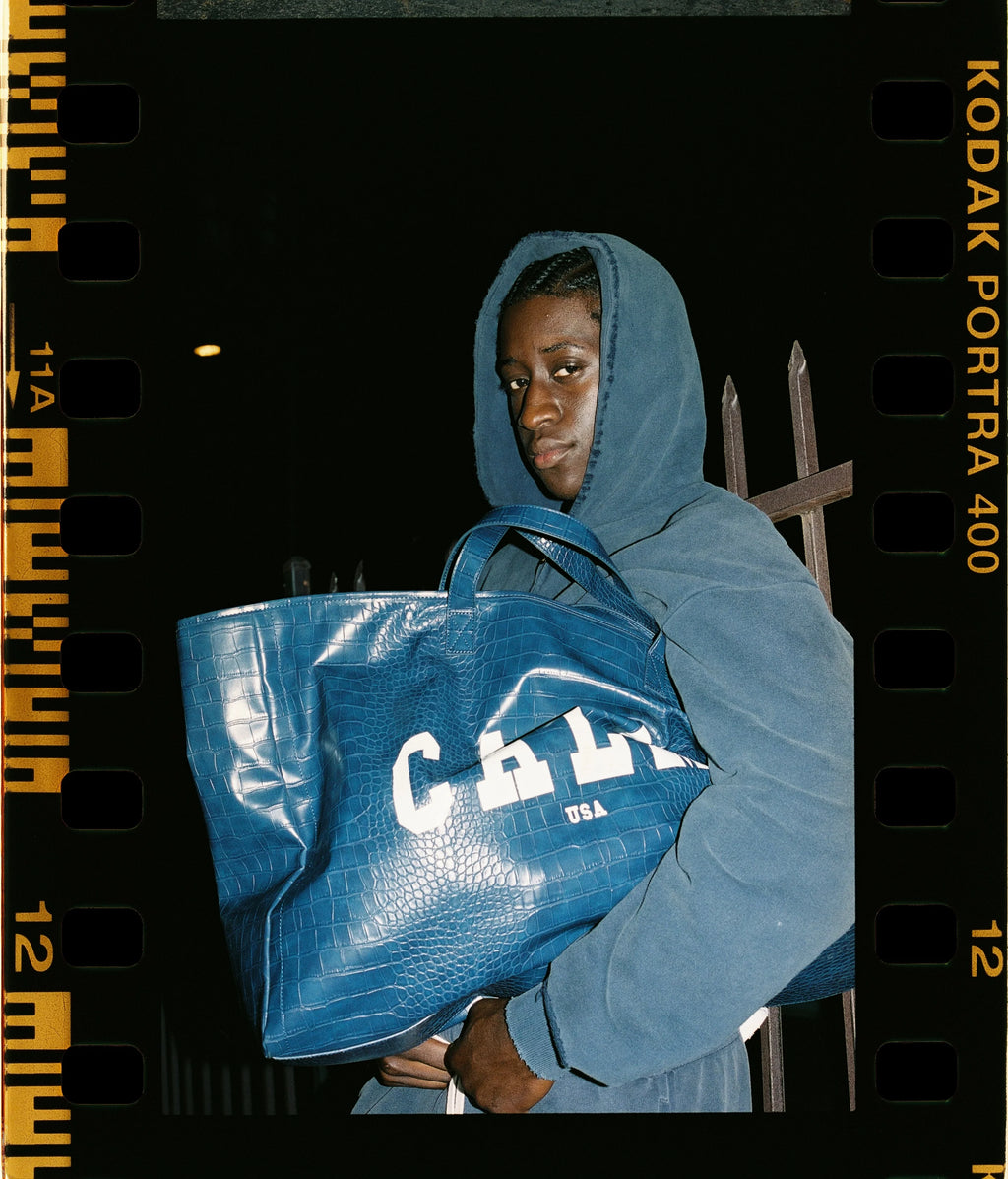 C_ALM: Bin Bag - Blue
