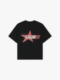 CALM: Red Star Tee - Black