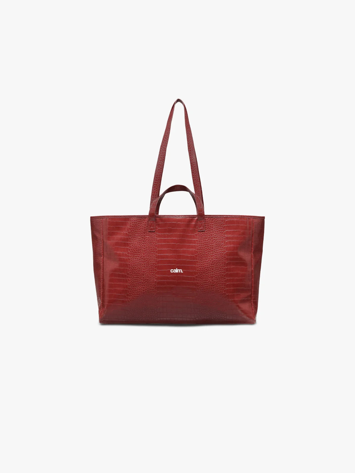 CALM: Bin Bag - Vintage Deep Red